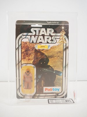 Lot 256 - STAR WARS: A PALITOY Star Wars Jawa figure...