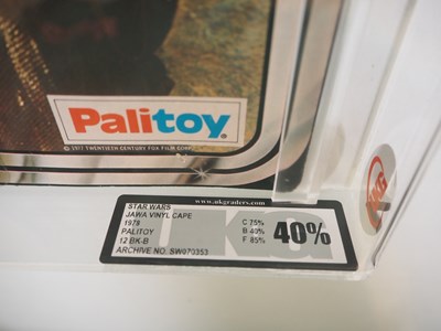 Lot 256 - STAR WARS: A PALITOY Star Wars Jawa figure...
