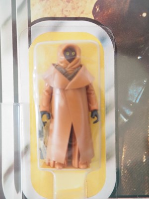Lot 256 - STAR WARS: A PALITOY Star Wars Jawa figure...