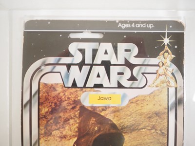 Lot 256 - STAR WARS: A PALITOY Star Wars Jawa figure...