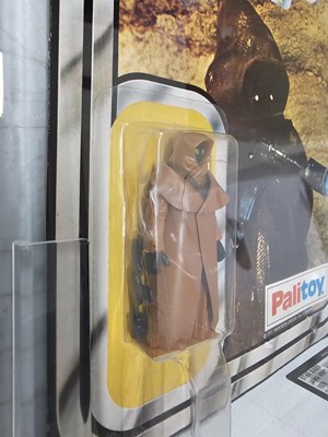 Lot 256 - STAR WARS: A PALITOY Star Wars Jawa figure...