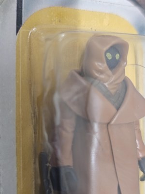 Lot 256 - STAR WARS: A PALITOY Star Wars Jawa figure...