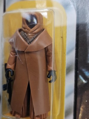 Lot 256 - STAR WARS: A PALITOY Star Wars Jawa figure...
