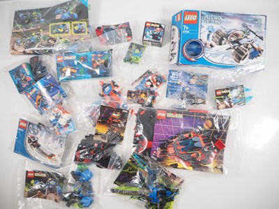 Lot 263 - LEGO: A selection of 'Space', 'Aquazone' and...