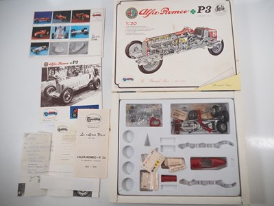 Lot 264 - A CASADIO 1:20 scale metal/plastic model kit...