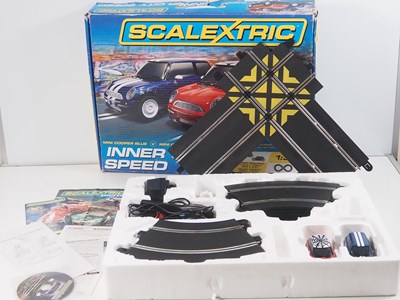 Lot 270 - A SCALEXTRIC 'Inner City Speed' slot racing...