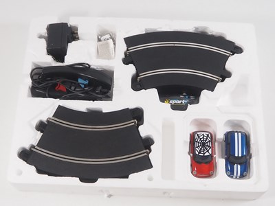 Lot 270 - A SCALEXTRIC 'Inner City Speed' slot racing...