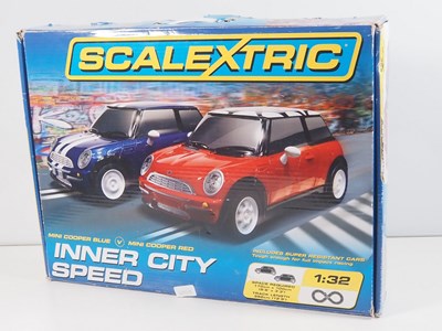 Lot 270 - A SCALEXTRIC 'Inner City Speed' slot racing...