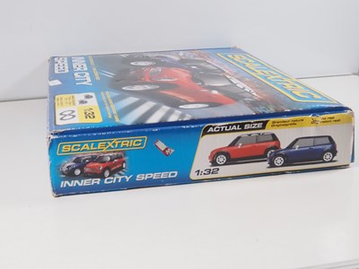 Lot 270 - A SCALEXTRIC 'Inner City Speed' slot racing...