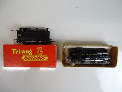Lot 566 - OO SCALE MODEL RAILWAYS: A pair of TRI-ANG...