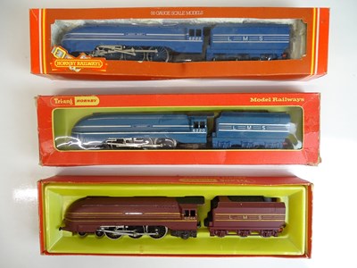 Lot 567 - OO SCALE MODEL RAILWAYS: A group of Coronation...