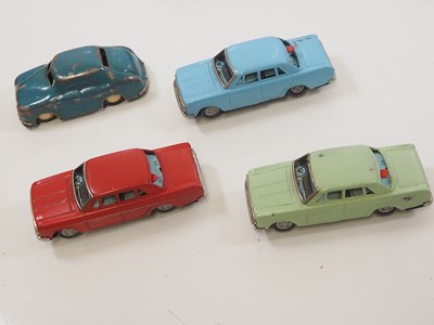 Lot 283 - A group of Eastern European made vintage...
