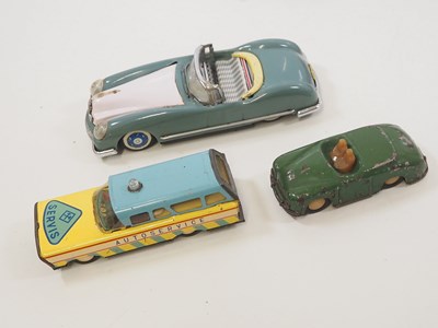 Lot 283 - A group of Eastern European made vintage...