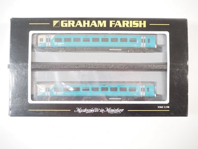 Lot 290 - A GRAHAM FARISH 371-555 N gauge Class 158...