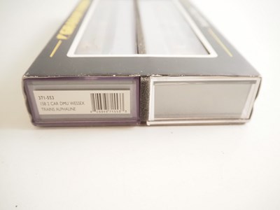Lot 291 - A GRAHAM FARISH 371-553 N gauge Class 158...