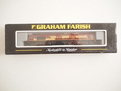 Lot 294 - A GRAHAM FARISH 371-375 Class 66 diesel loco...