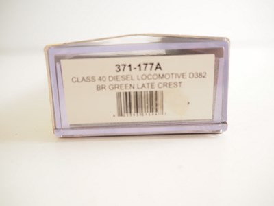 Lot 295 - A GRAHAM FARISH 371-177A N gauge Class 40...
