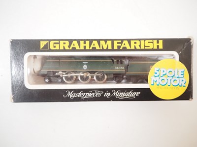 Lot 297 - A group of GRAHAM FARISH N gauge steam locos...