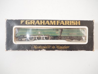 Lot 297 - A group of GRAHAM FARISH N gauge steam locos...