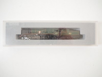 Lot 297 - A group of GRAHAM FARISH N gauge steam locos...