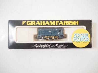 Lot 298 - A group of GRAHAM FARISH N gauge small steam...