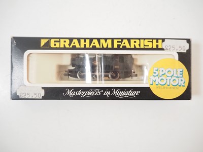 Lot 298 - A group of GRAHAM FARISH N gauge small steam...