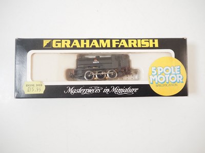 Lot 298 - A group of GRAHAM FARISH N gauge small steam...