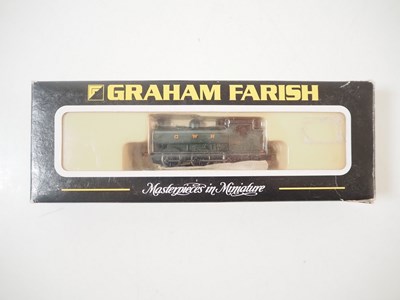 Lot 298 - A group of GRAHAM FARISH N gauge small steam...