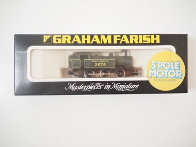 Lot 298 - A group of GRAHAM FARISH N gauge small steam...