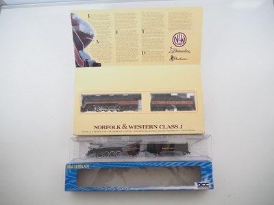 Lot 304 - A pair of BACHMANN HO gauge American outline...