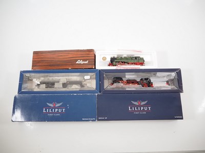 Lot 308 - A group of LILIPUT HO gauge European outline...