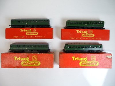 Lot 569 - OO SCALE MODEL RAILWAYS: A pair of TRI-ANG...
