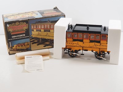 Lot 315 - A HORNBY Live Steam 3.5" gauge G104 Stephenson'...