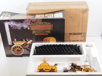 Lot 316 - A HORNBY Live Steam 3.5" gauge G100 Stephenson'...