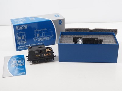 Lot 319 - A DAPOL O gauge 7S-005-004 Sentinel 0-4-0...