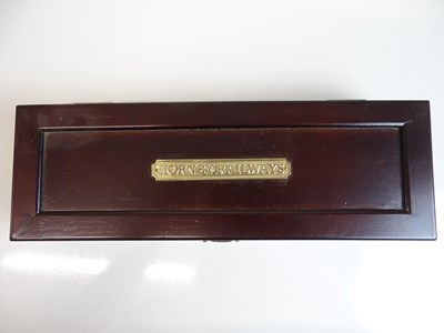 Lot 570 - OO SCALE MODEL RAILWAYS: A HORNBY R320 West...