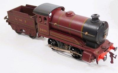 Lot 322 - A pair of LEEDS MODEL COMPANY O gauge Southern...