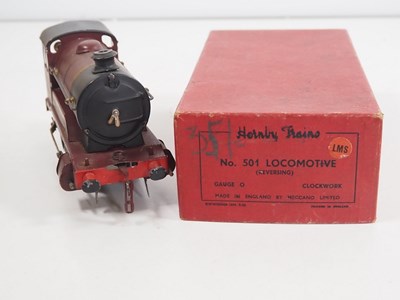 Lot 322 - A pair of LEEDS MODEL COMPANY O gauge Southern...