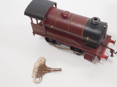 Lot 322 - A pair of LEEDS MODEL COMPANY O gauge Southern...