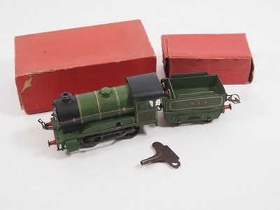 Lot 322 - A pair of LEEDS MODEL COMPANY O gauge Southern...