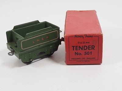 Lot 322 - A pair of LEEDS MODEL COMPANY O gauge Southern...