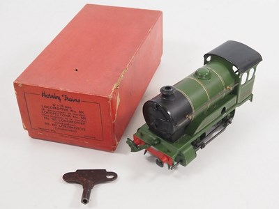 Lot 322 - A pair of LEEDS MODEL COMPANY O gauge Southern...