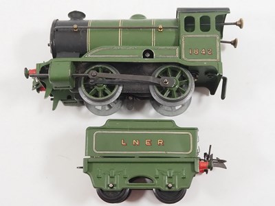 Lot 322 - A pair of LEEDS MODEL COMPANY O gauge Southern...