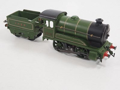 Lot 322 - A pair of LEEDS MODEL COMPANY O gauge Southern...