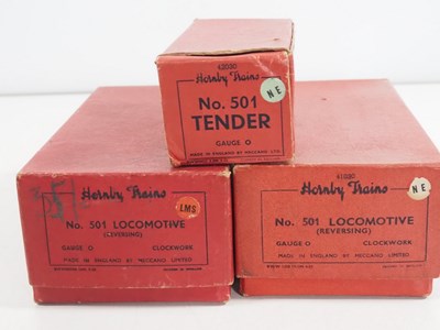 Lot 322 - A pair of LEEDS MODEL COMPANY O gauge Southern...