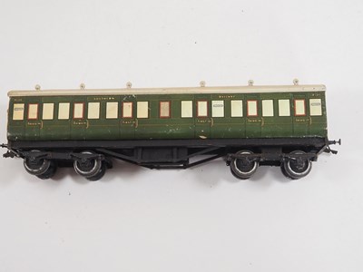 Lot 322 - A pair of LEEDS MODEL COMPANY O gauge Southern...