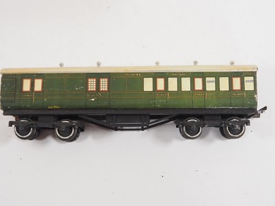 Lot 322 - A pair of LEEDS MODEL COMPANY O gauge Southern...