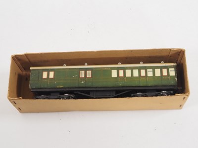 Lot 322 - A pair of LEEDS MODEL COMPANY O gauge Southern...