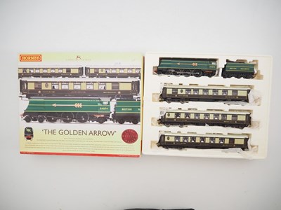 Lot 327 - A HORNBY R2369 OO gauge 'The Golden Arrow'...