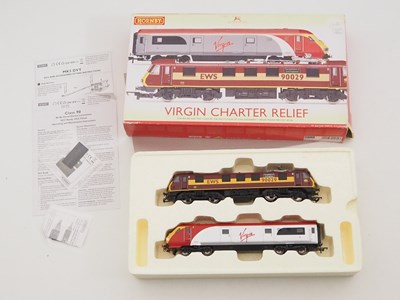 Lot 329 - A HORNBY R2955 OO gauge 'Virgin Charter Relief'...